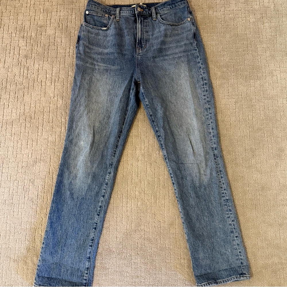 Madewell Perfect Vintage Jeans